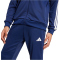 adidas Basic 3-Streifen French Terry Trainingsanzug Herren KB7656 - dark blue/white L
