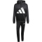 adidas Big Logo French Terry Kapuzen-Trainingsanzug Herren JX5551 - black/white S