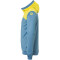 Kempa Emotion 2.0 Hood Jacke dove blau/limonengelb 128