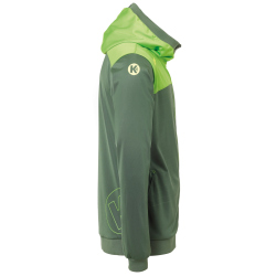 Kempa Emotion 2.0 Hood Jacke dragon gr&uuml;n/hope gr&uuml;n 128