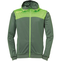 Kempa Emotion 2.0 Hood Jacke dragon grün/hope...