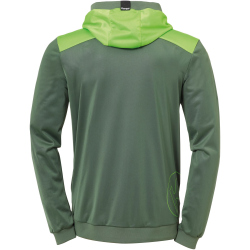 Kempa Emotion 2.0 Hood Jacke dragon grün/hope...