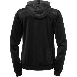 Kempa Emotion 2.0 Kapuzenjacke Damen schwarz/anthrazit XS