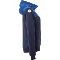 Kempa Emotion 2.0 Kapuzenjacke Damen marine/royal M