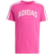 adidas Codes Collegiate Graphic T-Shirt Kinder KA9764 - semi lucid fuchsia 128
