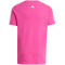 adidas Codes Collegiate Graphic T-Shirt Kinder KA9764 - semi lucid fuchsia 128