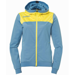 Kempa Emotion 2.0 Kapuzenjacke Damen dove...