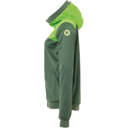 Kempa Emotion 2.0 Kapuzenjacke Damen dragon gr&uuml;n/hope gr&uuml;n XS