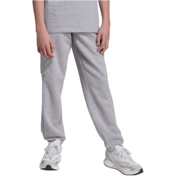 adidas Essentials Cargohose Kinder JV9996 - medium grey heather/white 164
