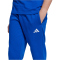 adidas Essentials Trainingshose Kinder JV9988 - team royal blue/white 140