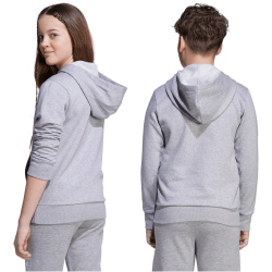 adidas Essentials Hoodie Kinder JV9995 - medium grey...