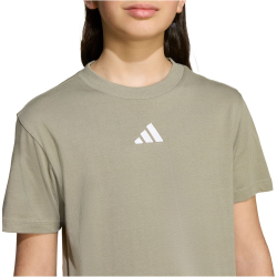 adidas Essentials T-Shirt Kinder JW3492 - silver...
