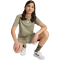 adidas Essentials T-Shirt Kinder JW3492 - silver pebble/white 128