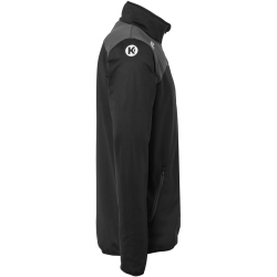 Kempa Emotion 2.0 Poly Trainingsjacke schwarz/anthrazit M
