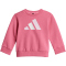 adidas Essentials Baby-Jogginganzug JY0303 - pink fusion/clear pink/white 86