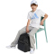 adidas Essentials T-Shirt Kinder KB7310 - white/blue fusion/glow blue 164
