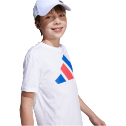 adidas Essentials T-Shirt Kinder JY0298 - white/team...