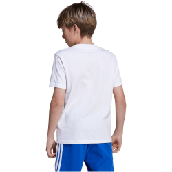adidas Essentials T-Shirt Kinder JY0298 - white/team...