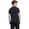 adidas Essentials T-Shirt Kinder JY0297 - black/pure ruby/white 140