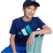 adidas Essentials T-Shirt Kinder JY0296 - dark blue/pure teal/halo mint 128