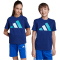adidas Essentials T-Shirt Kinder JY0296 - dark blue/pure teal/halo mint 128