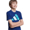 adidas Essentials T-Shirt Kinder JY0296 - dark blue/pure teal/halo mint 140