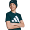 adidas Essentials T-Shirt Kinder JV9871 - aurora ivy/white 128