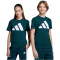 adidas Essentials T-Shirt Kinder JV9871 - aurora ivy/white 128