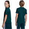 adidas Essentials T-Shirt Kinder JV9871 - aurora ivy/white 140