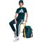 adidas Essentials T-Shirt Kinder JV9871 - aurora ivy/white 140