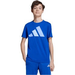 adidas Essentials T-Shirt Kinder JV9866 - team royal blue/blue fusion/glow blue 140