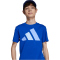 adidas Essentials T-Shirt Kinder JV9866 - team royal blue/blue fusion/glow blue 140