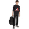 adidas Essentials Hoodie Kinder JY0301 - black/pure ruby/white 128