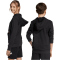 adidas Essentials Hoodie Kinder JY0301 - black/pure ruby/white 176