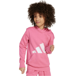 adidas Essentials Hoodie Kinder JV9903 - pink fusion/clear pink/white 128