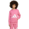adidas Essentials Hoodie Kinder JV9903 - pink fusion/clear pink/white 128