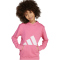 adidas Essentials Hoodie Kinder JV9903 - pink fusion/clear pink/white 128