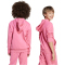 adidas Essentials Hoodie Kinder JV9903 - pink fusion/clear pink/white 128