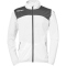 Kempa Emotion 2.0 Poly Trainingsjacke wei&szlig;/anthrazit XL