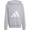adidas Essentials Hoodie Kinder JV9900 - medium grey heather/white 176