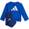 adidas Essentials Baby-Jogginganzug JW2461 - team royal blue/white 98