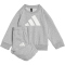 adidas Essentials Baby-Jogginganzug JM0889 - medium grey heather/white 98