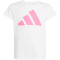 adidas Essentials T-Shirt Mädchen JW2383 - white/pink fusion 164