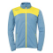 Kempa Emotion 2.0 Poly Trainingsjacke dove blau/limonengelb S