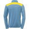 Kempa Emotion 2.0 Poly Trainingsjacke dove blau/limonengelb S