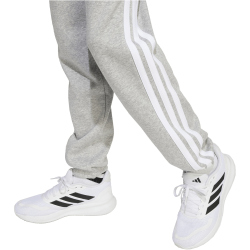 adidas Essentials Trainingshose Kinder JY4995 - medium grey heather/white 128