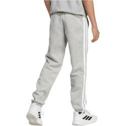 adidas Essentials Trainingshose Kinder JY4995 - medium grey heather/white 128