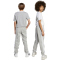 adidas Essentials Trainingshose Kinder JY4995 - medium grey heather/white 128
