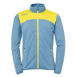 Kempa Emotion 2.0 Poly Trainingsjacke dove blau/limonengelb XXL