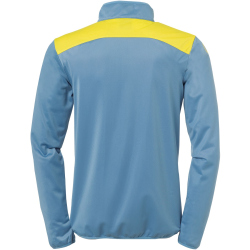 Kempa Emotion 2.0 Poly Trainingsjacke dove blau/limonengelb XXL